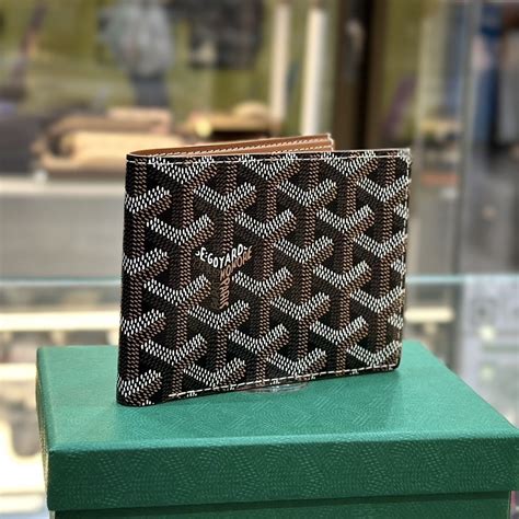 goyard price wallet